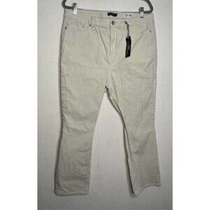 NWT Vineyard Vines Martha's Vineyard Womens Corduroy High Rise Chino Pants 33